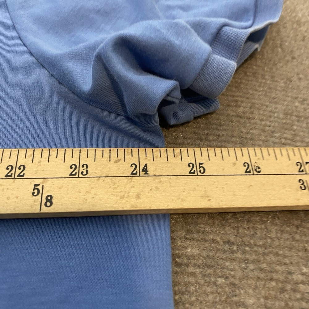 Polo Ralph Lauren Polo Shirt Mens XL Faded Blue Flesh Pony Logo Short Sleeve - Picture 11 of 14